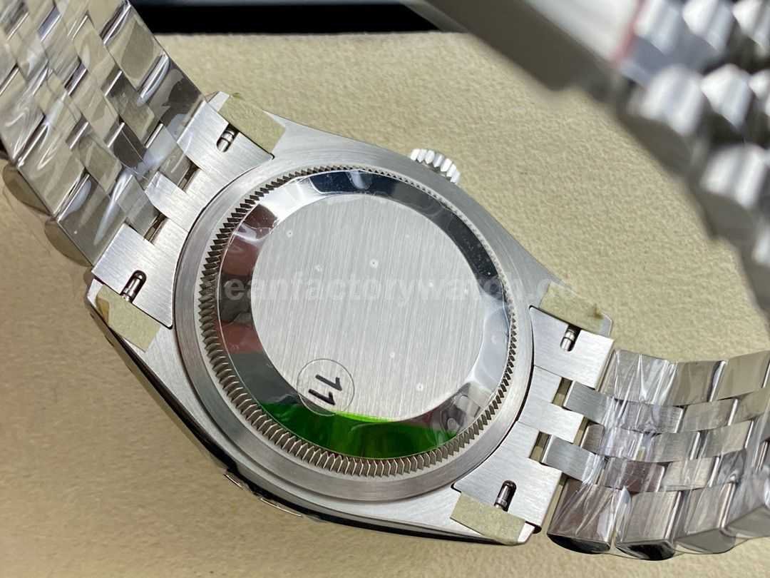 VS Factory Rolex Datejust 126234 0017 36mm Full 904L Blue Dial Jubilee (6)