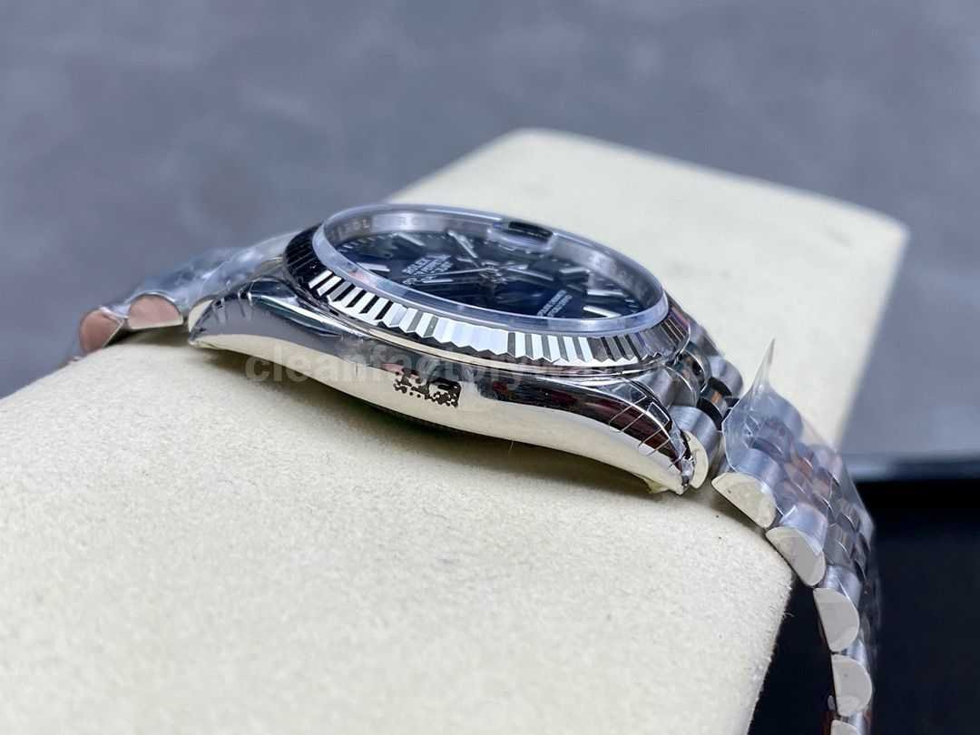 VS Factory Rolex Datejust 126234 0017 36mm Full 904L Blue Dial Jubilee (7)