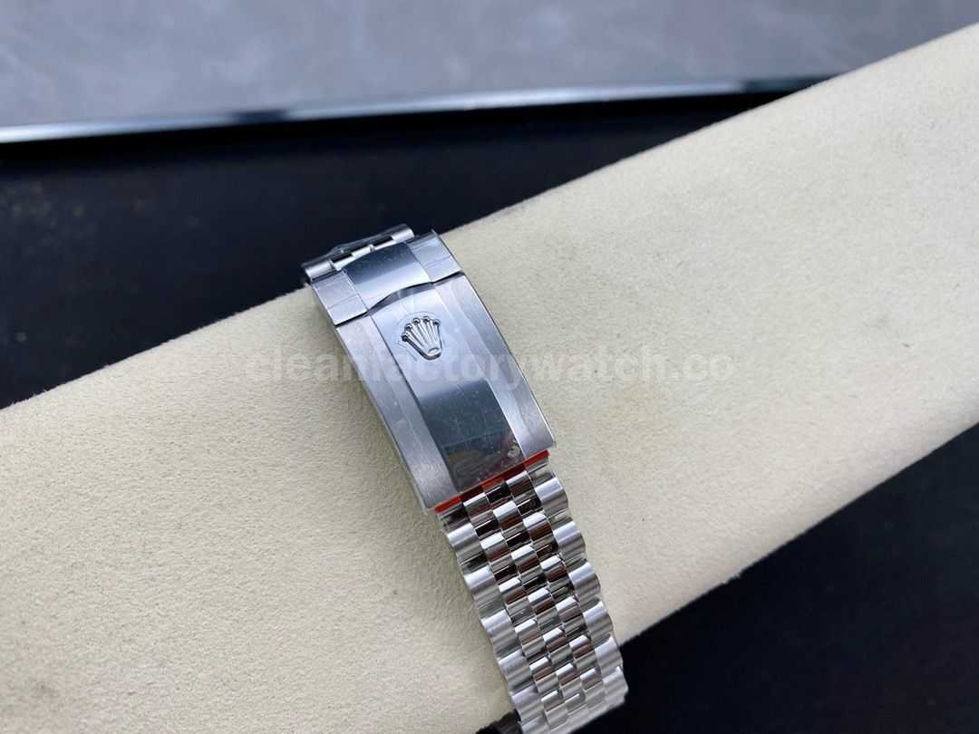 VS Factory Rolex Datejust 126234 0025 36mm Full 904L Roman Numerals White Dial Jubilee (5)