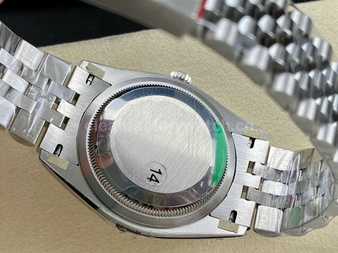 VS Factory Rolex Datejust 126234 0025 36mm Full 904L Roman Numerals White Dial Jubilee (9)