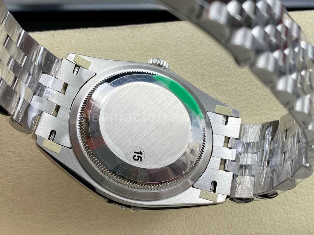 VS Factory Rolex Datejust 126234 0037 36mm Full 904L Diamond Blue Dial Jubilee (5)