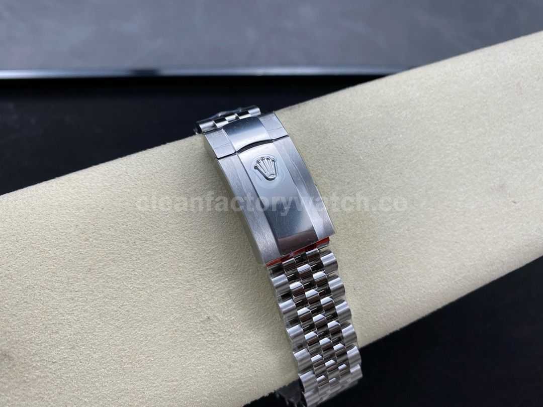 VS Factory Rolex Datejust 126234 0037 36mm Full 904L Diamond Blue Dial Jubilee (6)