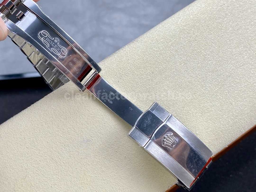 VS Factory Rolex Datejust 126234 0047 36mm Full 904L Olive Green Palm Motif Dial Jubilee (1)