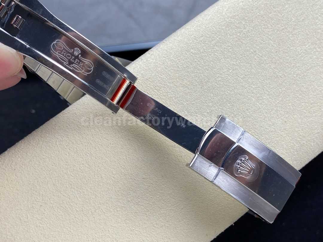VS Factory Rolex Datejust 126234 0057 36mm Full 904L Diamond Fluted Motif Blue Dial Jubilee (6)