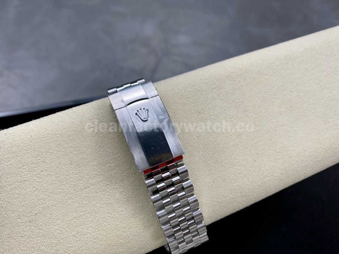 VS Factory Rolex Datejust 126234 0057 36mm Full 904L Diamond Fluted Motif Blue Dial Jubilee (9)