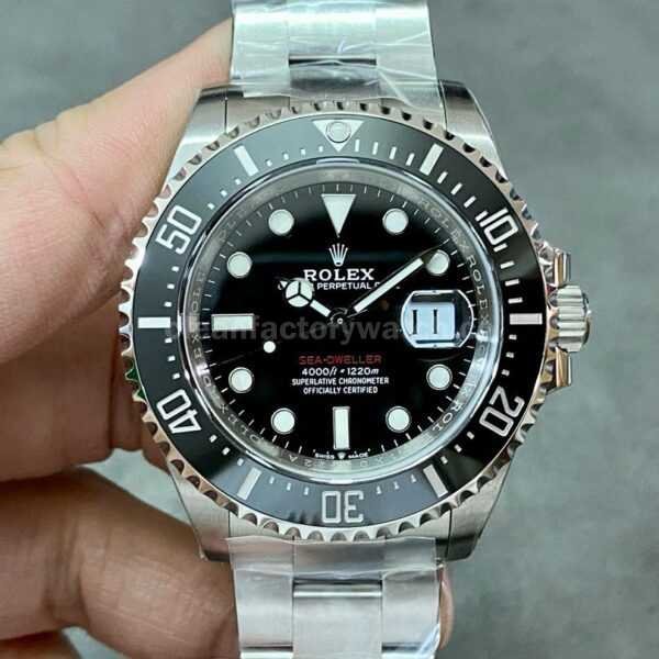 VS Factory Rolex Sea-Dweller 126600 43mm Full 904L Black Dial