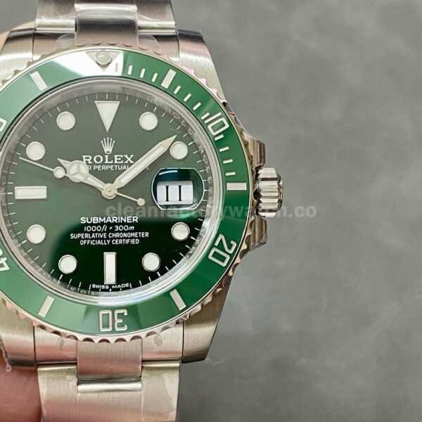 VS Factory Rolex Submariner Date 116610LV HULK 40mm Full 904L Green Dial