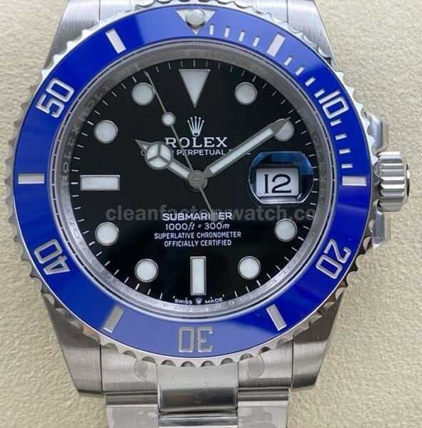 VS Factory Rolex Submariner Date 126619LB 41mm Full White Gold Black Dial