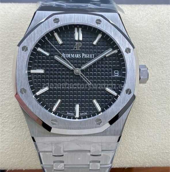 ZF Factory Audemars Piguet Royal Oak 15500ST.OO.1220ST.03 41mm Full Steel Black Dial