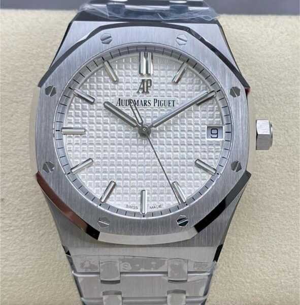 ZF Factory Audemars Piguet Royal Oak 15500ST.OO.1220ST.04 41mm Full Steel Silver Dial