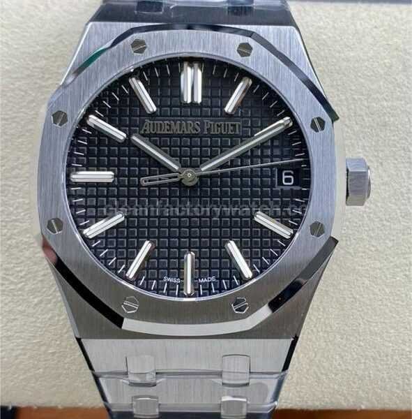 ZF Factory Audemars Piguet Royal Oak 50th Anniversary 15510st.oo.1320st.02 41mm Full Steel Black Dial