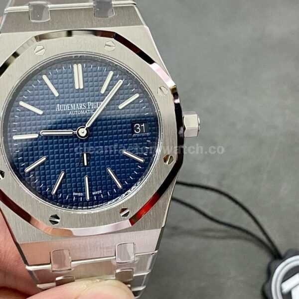 ZF Factory Audemars Piguet Royal Oak Jumbo 16202ST.OO.1240ST.02 Royal Oak Extra Thin 39mm Full Steel Blue Dial