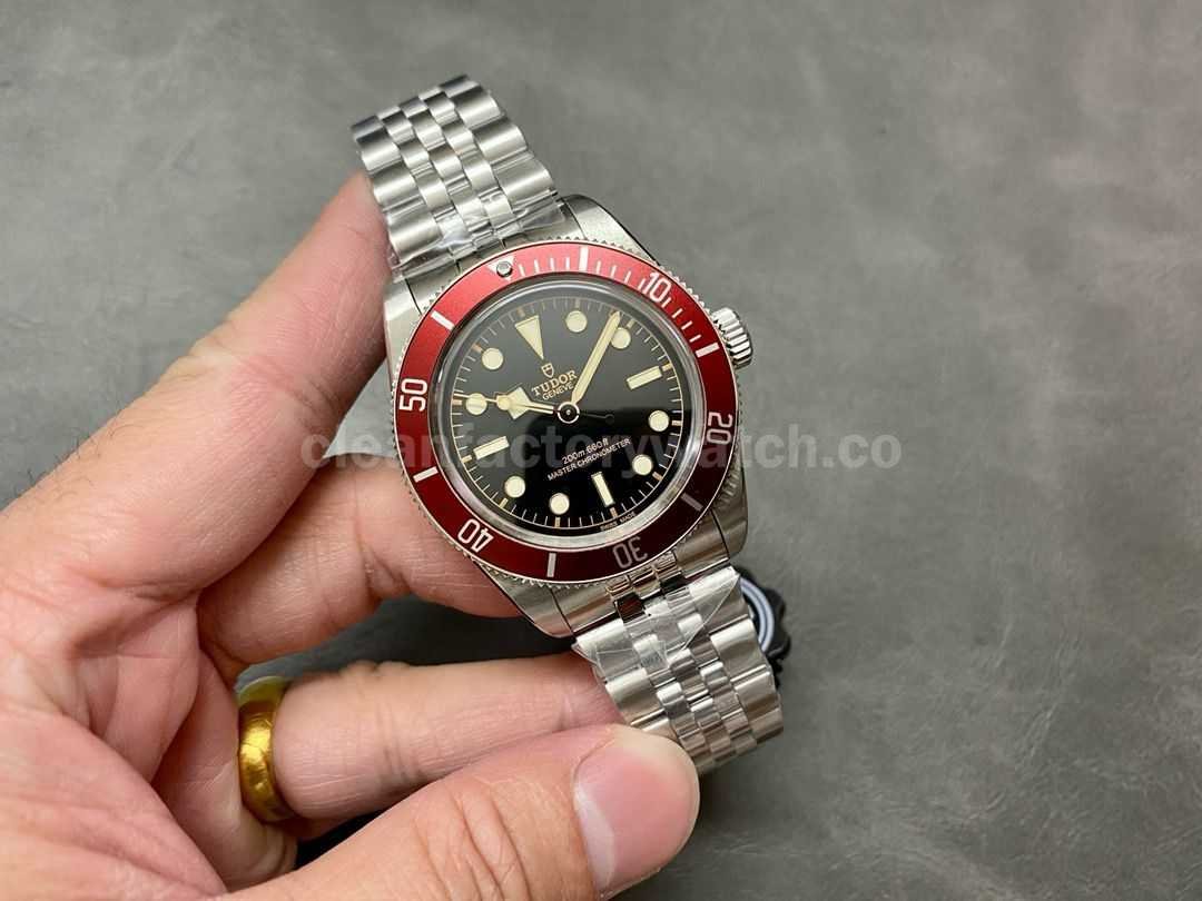 ZF Factory Tudor Black Bay 41mm 7941A1A0RU 0001 Steel Aluminum Bezel Black Dial Jubilee (2)
