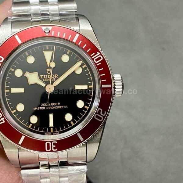 ZF Factory Tudor Black Bay 41mm 7941A1A0RU-0001 Steel Aluminum Bezel Black Dial Jubilee
