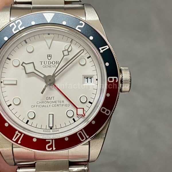 ZF Factory Tudor Black Bay GMT M79830RB-0010 41mm Full Steel White Dial