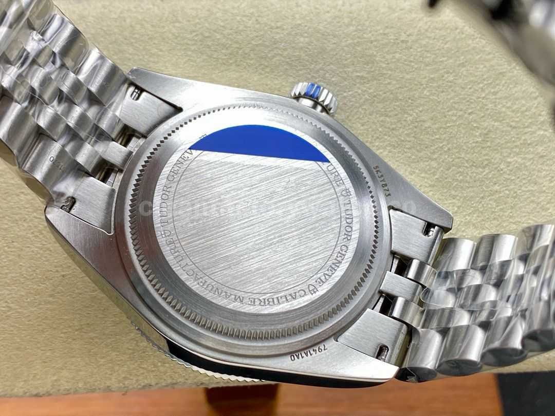 ZF Factory Tudor Black Bay M7941A1A0NU 0003 41mm Full Steel Black Dial (6)