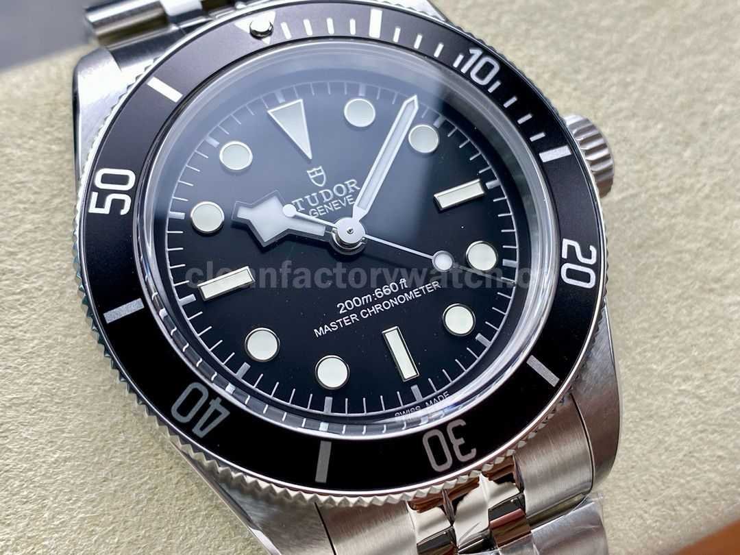 ZF Factory Tudor Black Bay M7941A1A0NU 0003 41mm Full Steel Black Dial (7)