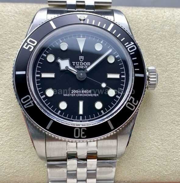 ZF Factory Tudor Black Bay M7941A1A0NU-0003 41mm Full Steel Black Dial