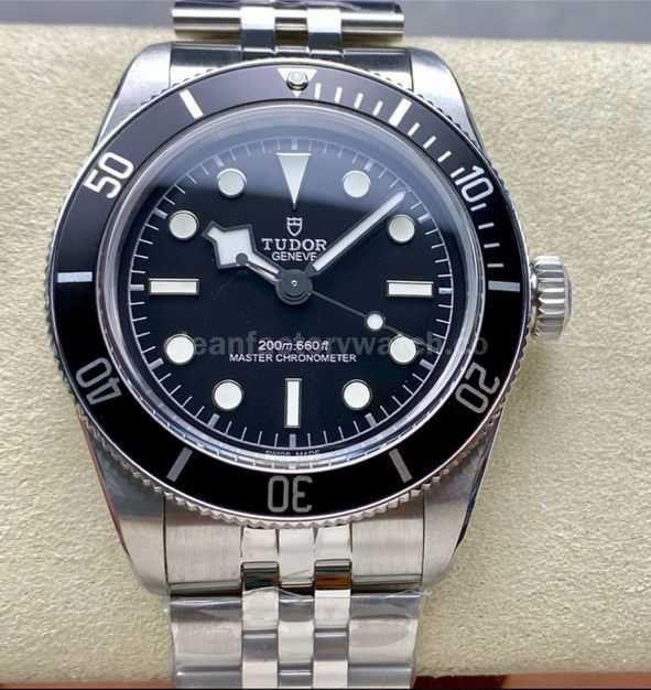 ZF Factory Tudor Black Bay M7941A1A0NU 0003 41mm Full Steel Black Dial (9)