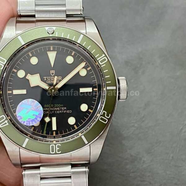 ZF Factory Tudor Harrods Black Bay 79230G 41mm Full Steel Black Dial