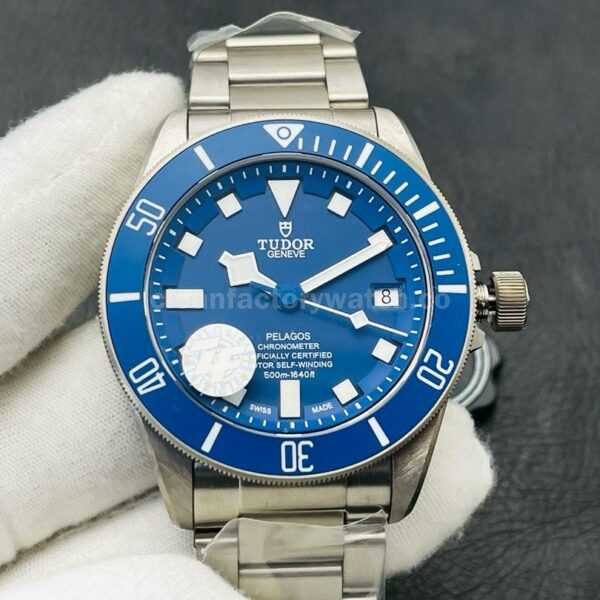 ZF Factory Tudor Pelagos 42mm M25600TB-0001 Titanium Blue Dial