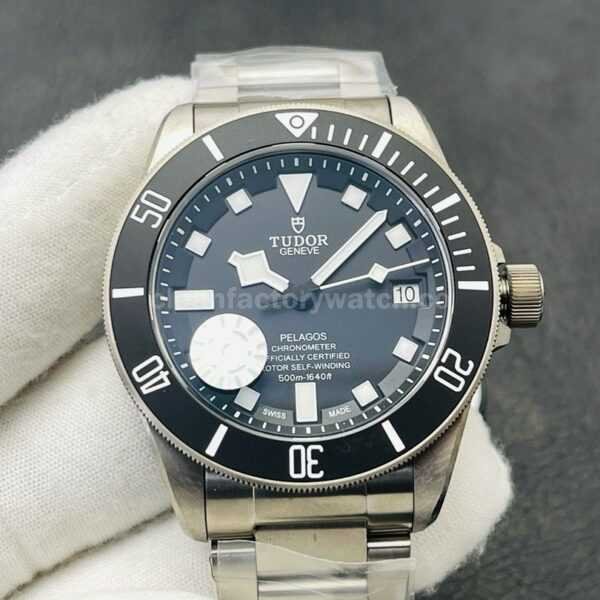 ZF Factory Tudor Pelagos 42mm M25600TN-0001 Titanium Black Dial