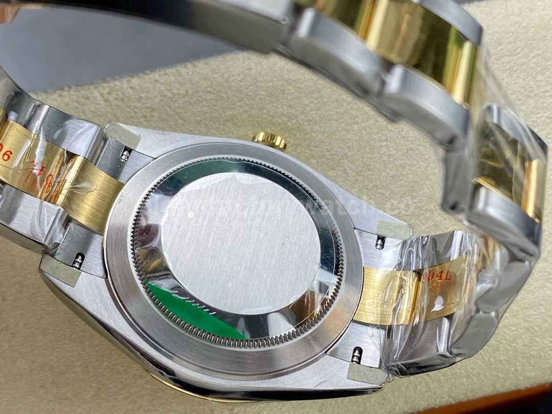 ZQ Factory Rolex Datejust 126333 0009 41mm Half Yellow Gold Champagne Dial (6)
