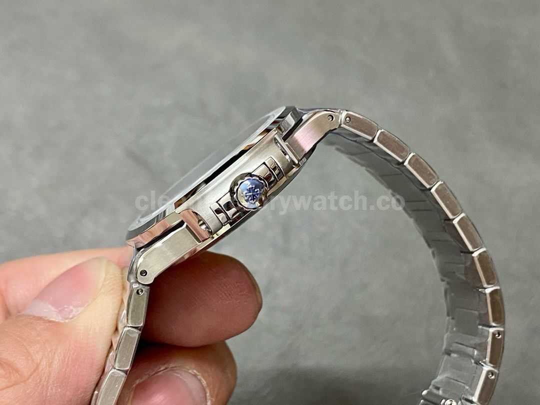 3K Factory Patek Philippe Nautilus 35.2mm 7118 1A 001 Blue Dial (8)