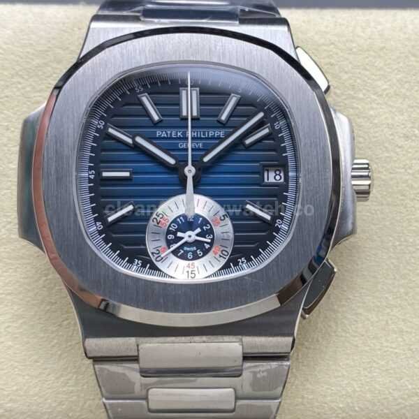 3K Factory Patek Philippe Nautilus 5980/1A 001 Steel Blue Dial