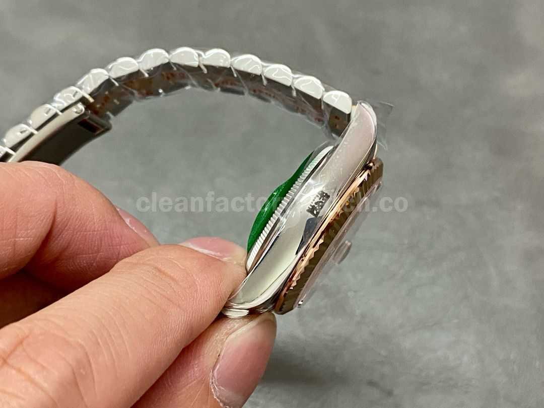 A+ Factory Rolex Datejust 278271 0010 31mm Half Rose Gold Pink Dial Jubilee (8)