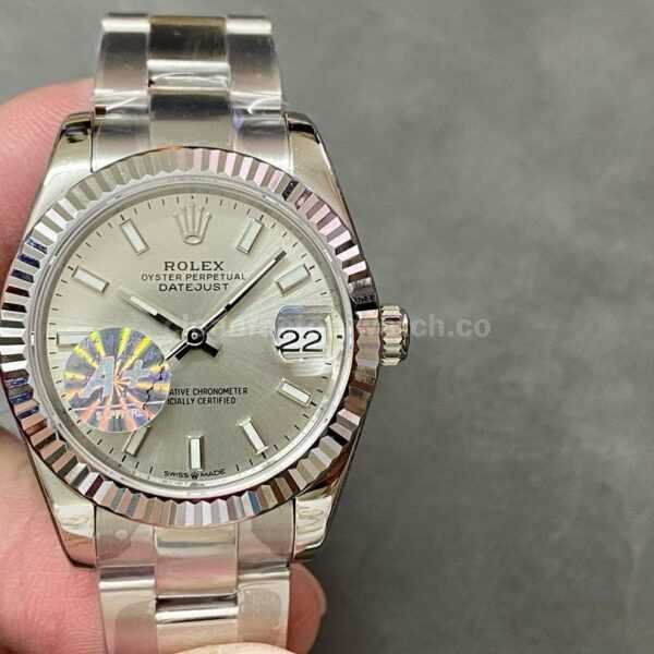A+ Factory Rolex Datejust 278274-0011 31mm Full 904L Silver Dial
