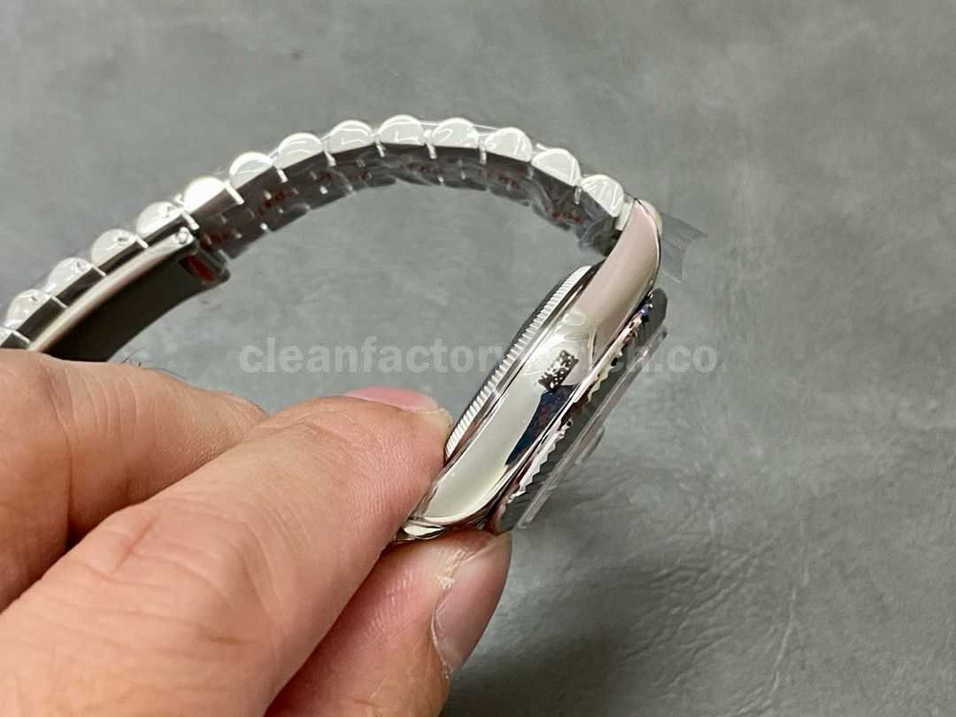 A+ Factory Rolex Datejust 278274 0032 31mm Full 904L Diamond Mop Pink Dial Jubilee (7)