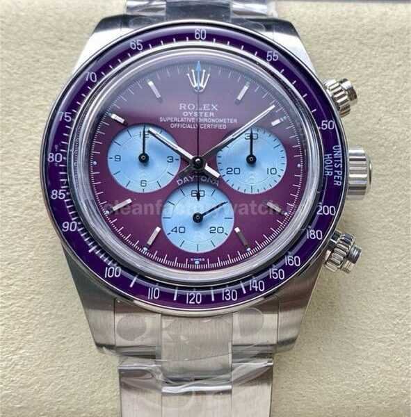 AMG Factory Rolex Daytona Limited Edition 40mm Full 904L Red Dial