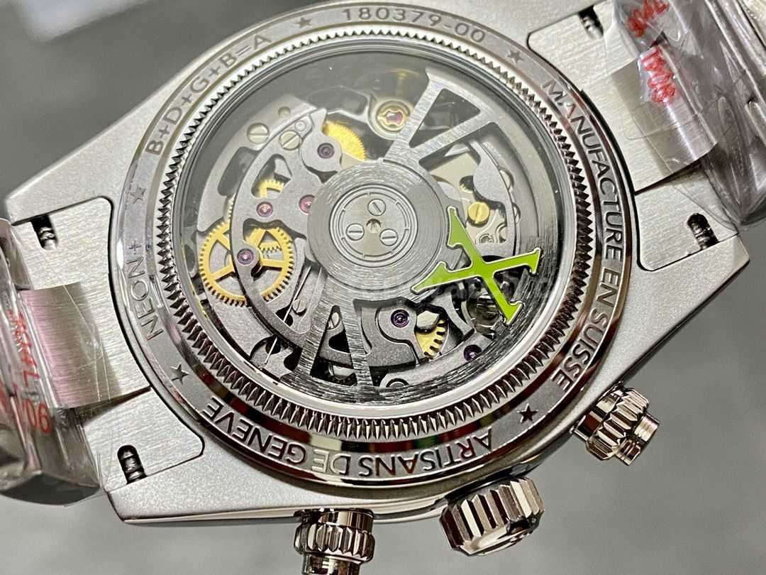 AMG Factory Rolex Daytona Panda Limited Edition 40mm Full Steel White Hollow Dial (5)