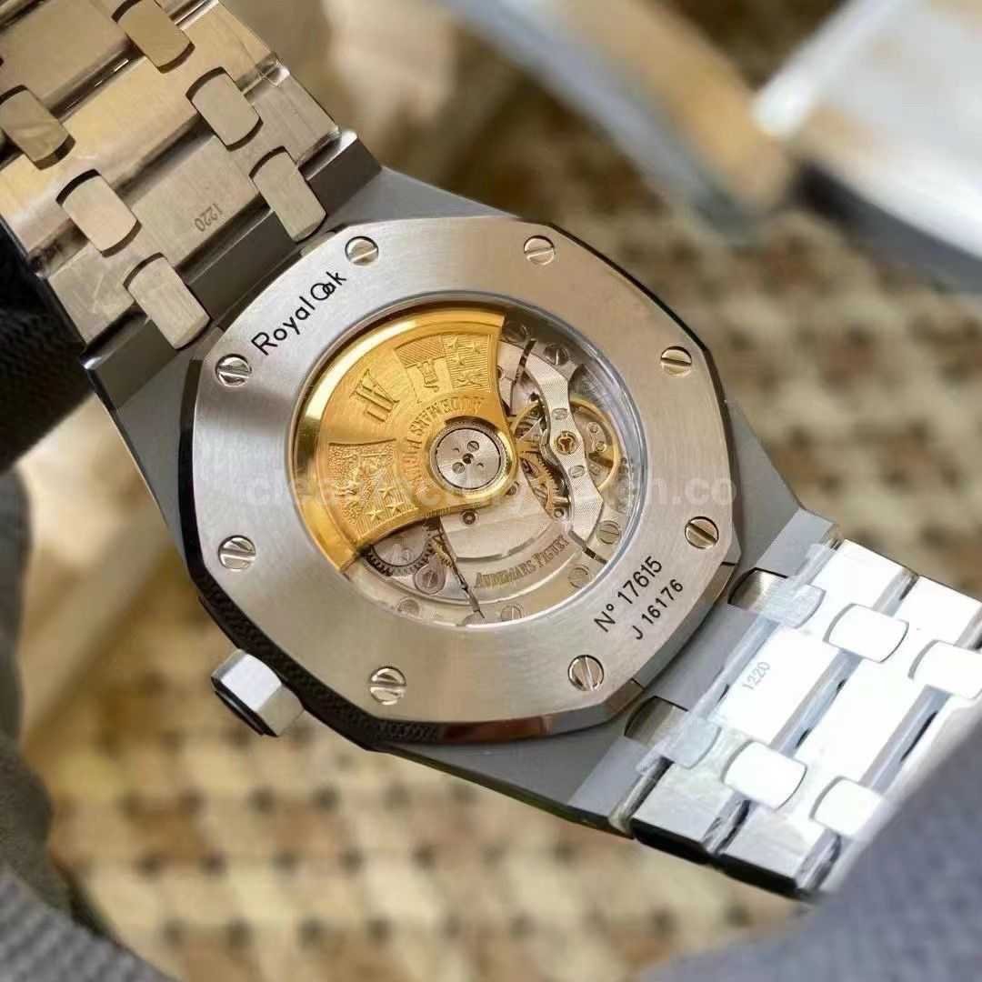 APS Factory Audemars Piguet Royal Oak Selfwinding 41mm 15400 Iron Man Special Edition Silver Dial (2)