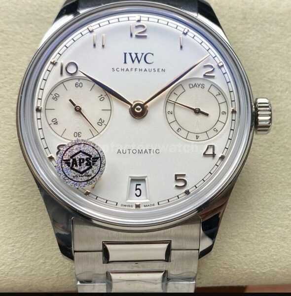 APS Factory IWC Portuguese IW501701 Silver Dial
