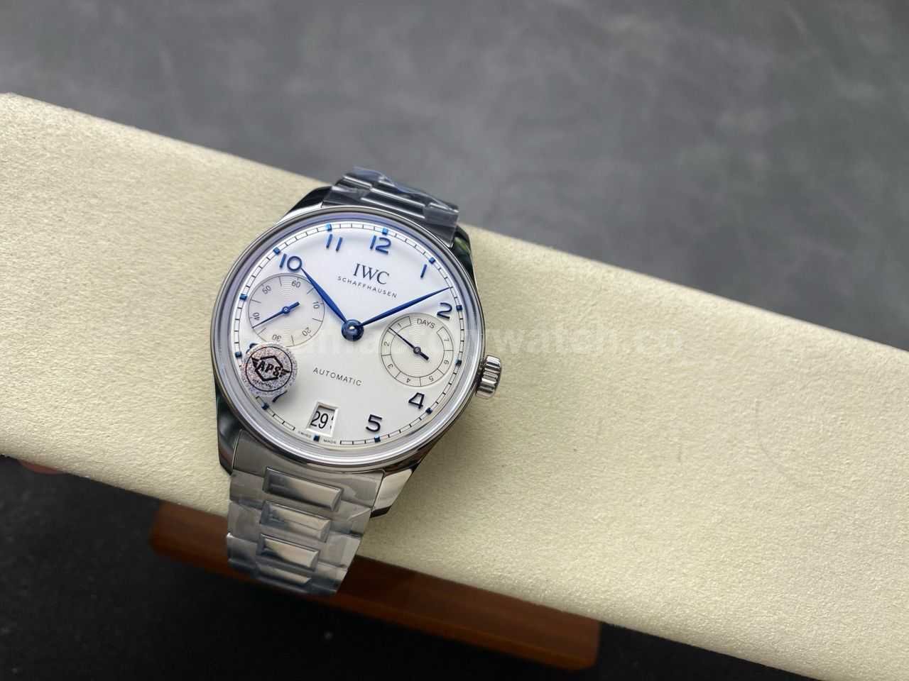 APS Factory IWC Portuguese IW501702 Silver Dial (1)