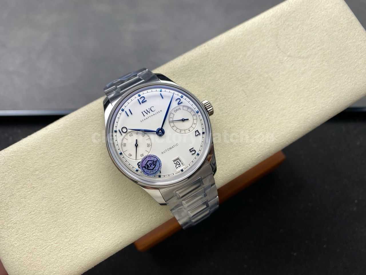APS Factory IWC Portuguese IW501702 Silver Dial (2)