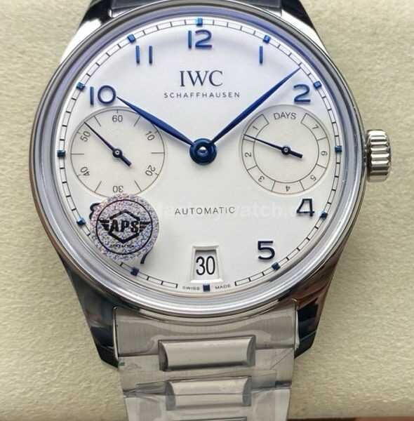 APS Factory IWC Portuguese IW501702 Silver Dial