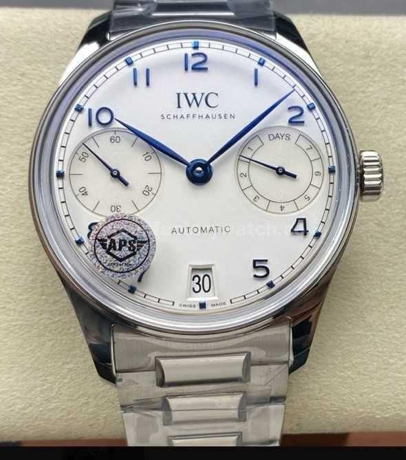 APS Factory IWC Portuguese IW501702 Silver Dial (3)