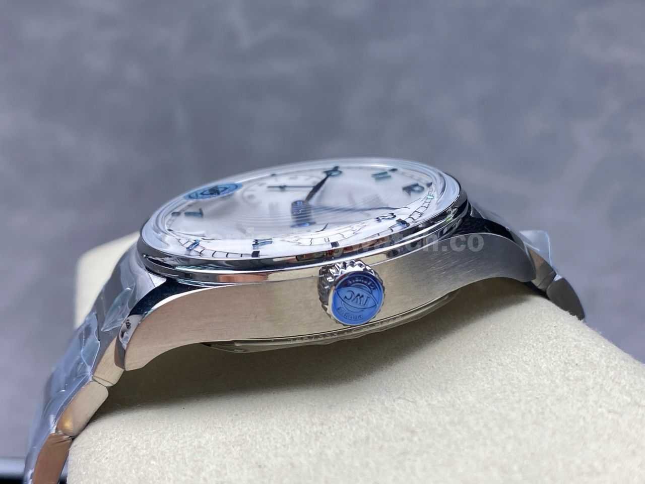APS Factory IWC Portuguese IW501702 Silver Dial (7)