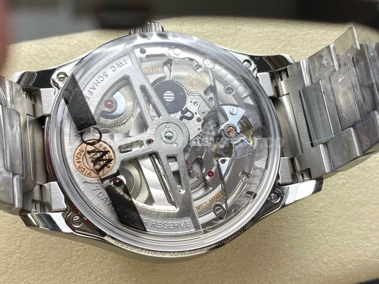 APS Factory IWC Portuguese IW501702 Silver Dial (9)