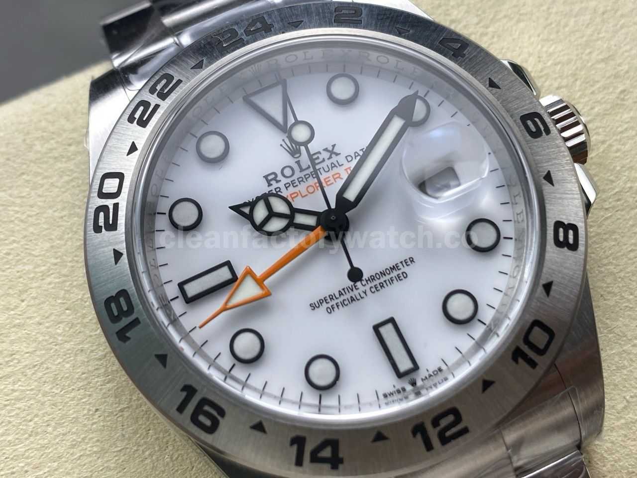 ARF Factory Rolex Explorer II 226570 0001 42mm Full Steel White Dial (10)