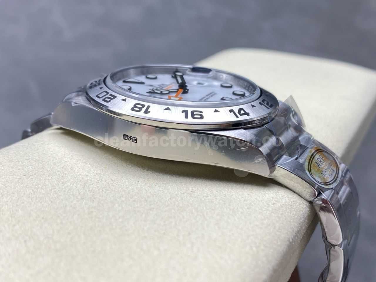 ARF Factory Rolex Explorer II 226570 0001 42mm Full Steel White Dial (2)