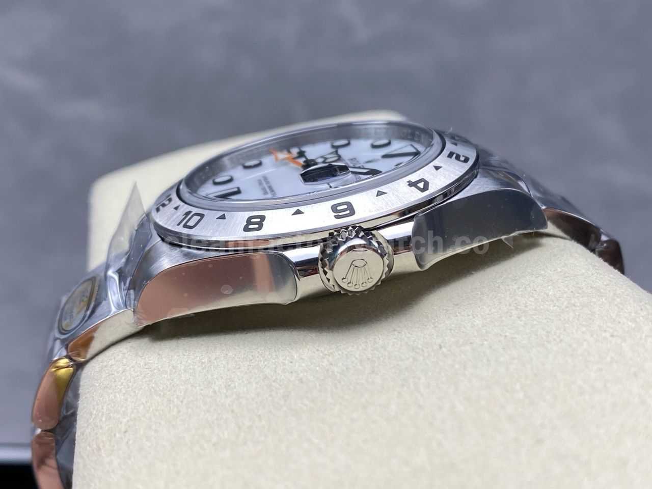ARF Factory Rolex Explorer II 226570 0001 42mm Full Steel White Dial (5)