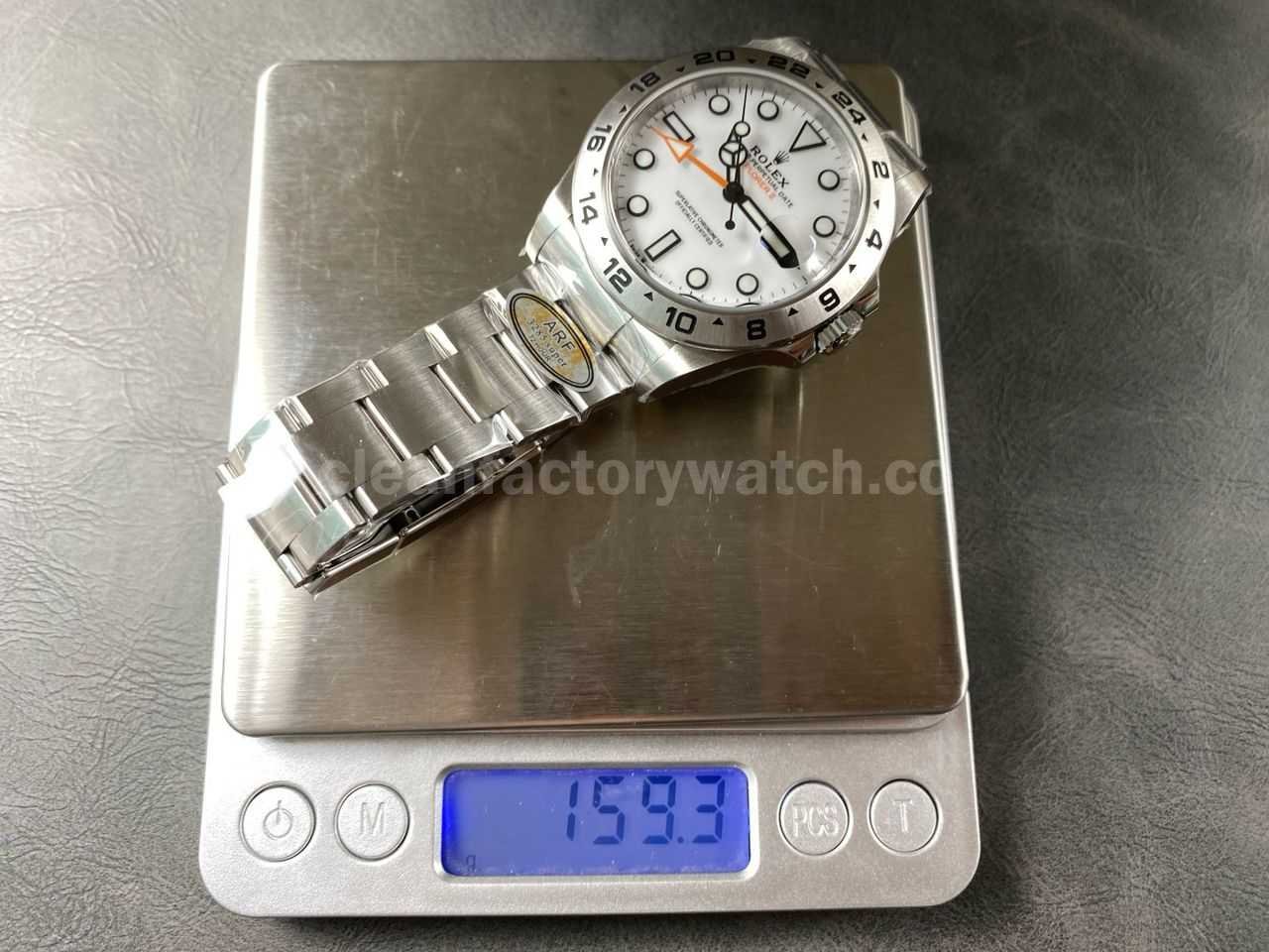 ARF Factory Rolex Explorer II 226570 0001 42mm Full Steel White Dial (6)