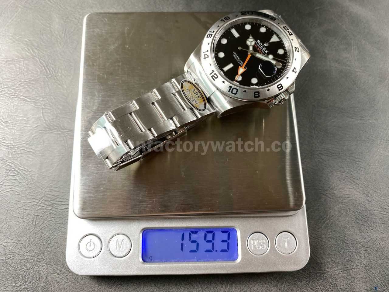 ARF Factory Rolex Explorer II 226570 0002 42mm Full Steel Black Dial (1)