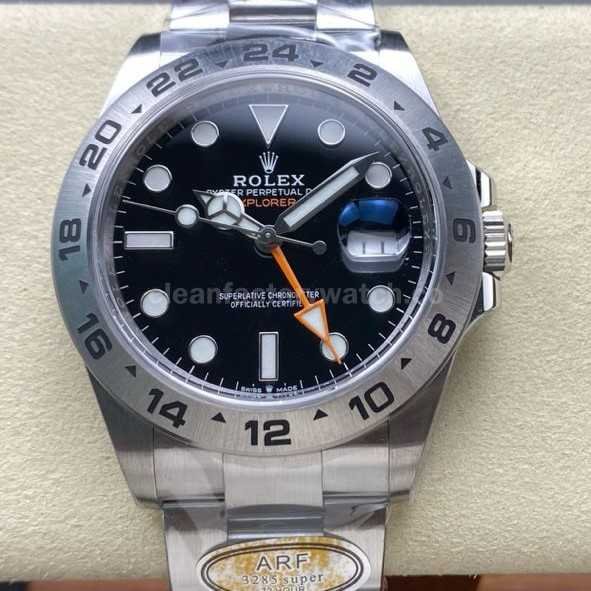 ARF Factory Rolex Explorer II 226570 0002 42mm Full Steel Black Dial (10)