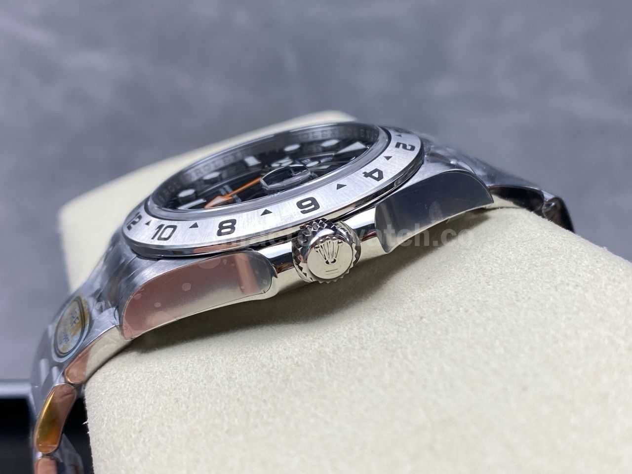 ARF Factory Rolex Explorer II 226570 0002 42mm Full Steel Black Dial (2)