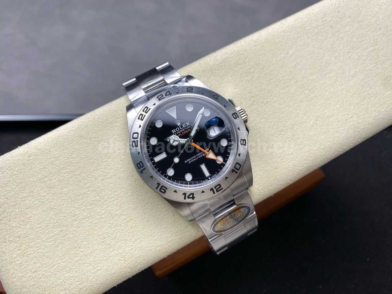 ARF Factory Rolex Explorer II 226570 0002 42mm Full Steel Black Dial (3)